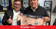 “Chiqui” Tapia agradeció a Pablo Grasso por la calle en Río Gallegos