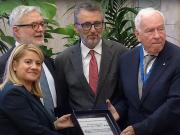 Premiaron en Italia al juez de la Cámara de Casación Carlos Mahiques