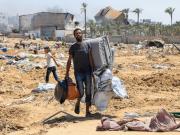 Denuncian que las fuerzas de Israel mataron desde mayo a más de 1.000 palestinos que buscaban alimentos en Gaza