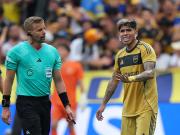 El fuerte descargo del chileno Palacios contra los rumores por su ausencia en Boca: Nunca llegué en mal estado a entrenar