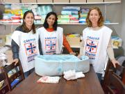La colecta de Cáritas recaudó esta año casi el doble que el anterior