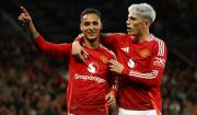 Garnacho y Antony, borrados del United para la gira en EE.UU.