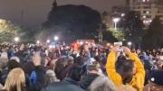 Bajo la consigna “Milei culiadazo”, vecinos repudiaron la presencia del Presidente en Córdoba en “La Derecha Fest”
