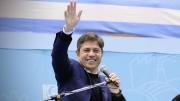 Axel Kicillof comenzó la campaña electoral en la Provincia: “Acá no entra el topo ni la motosierra”