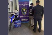 La Policía esclareció un robo y recuperó una motocicleta en el barrio Rivadavia