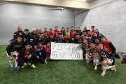Central Córdoba le dedicó el triunfo a Gastón Verón en un momento de profundo dolor