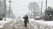 Más frío y ahora también nieve: expanden las alertas para Neuquén y Río Negro, las zonas afectadas