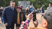 Luis Petri fue a La Rural y aseguró: “La Argentina que queremos está acá”
