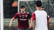 Gonzalo Tapia rompió el silencio y le envió un mensaje a Marcelo Gallardo tras su salida de River