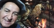 El dueño de una conocida parrillada sanjuanina y su esposa fueron los accidentados en el choque con un caballo en ruta 40