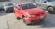 Caucete: hallan un auto robado abandonado sin ruedas en plena calle