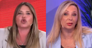 Nazarena Vélez insultó en vivo con Evelyn Von Brocke: “¿Vos sos pelot ?”