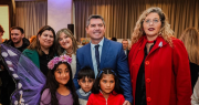 San Juan reforzó su compromiso con la alfabetización y distinguió a empresas por su apoyo educativo