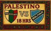Bolívar visita a Palestino para concretar su avance en Copa Sudamericana