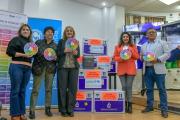 Donacion de UNICEF de 50.000 dosis de vacuna contra el sarampion y rubéola