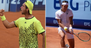 Thiago Tirante ganó con autoridad y Tomás Etcheverry volvió a perder