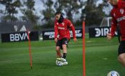 Quintero, a la par: ¿juega ante San Lorenzo?