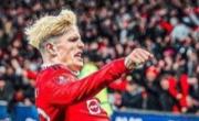 Manchester United apartó a Garnacho