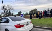 Redada en el camino Centenario contra la banda del BMW blanco