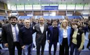 Kicillof encabezó un acto con sus candidatos