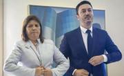 Reunión de Bullrich, Petri y Pettovello con la Rural