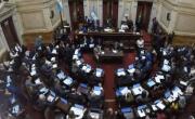 Inédita pelea por el uso de los baños del Senado