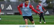 Juanfer entrenó y podría volver ante San Lorenzo