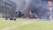 (AUDIO) Explosión en subestación eléctrica El Macaro en Aragua dejó un fallecido y cuatro heridos