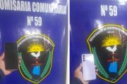 Le cayó la Policía en su casa y debió devolver el celular robado que compró por $20.000