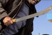 Con un machete amenazó matar a sus octogenarios padres y fue detenido