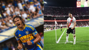Mientras Edinson Cavani gana 3.6 millones de dólares anuales en Boca, esto gana Maxi Salas en River