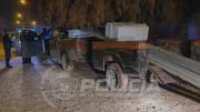 Intentaron robar materiales de una obra en construcción en Centenario: fueron demorados