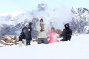 El turista brasileño que llega a Bariloche busca nieve y los operadores ofrecen opciones