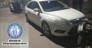Secuestran en Capital un auto robado en Rawson: lo tenía un hombre con documentación falsa y en blanco