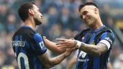 Calhanoglu volvió al Inter, habló de su futuro y del cruce con Lautaro: “Todo claro”