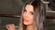 Charlotte Caniggia se metió en una bañadera con vino: el motivo
