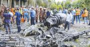 Suben a 31 los fallecidos por el accidente aéreo en Bangladés