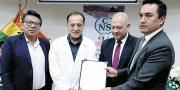 Hospital Obrero recibió de la Asuss la acreditación para trasplante renal
