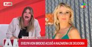 Chupame las tetas, pelotu : el intenso cruce entre Nazarena Vélez y Evelyn Von Brocke por una deuda laboral