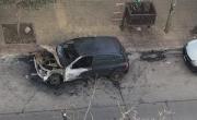 Un nuevo ataque de quemacoches mantuvo en vilo a los vecinos de un barrio de La Plata