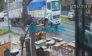 Quién es el ciclista que murió aplastado por un camión en La Plata y qué se sabe del conductor prófugo