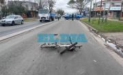 Tragedia en La Plata: un camión atropelló y mató a un ciclista 