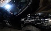 Un taxista chocó con pasajeros y se negó a realizarse el test de alcoholemia en Berisso
