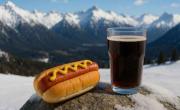 ¡Polémica! Un pancho y una Coca en Bariloche cuesta casi lo mismo que un almuerzo en Aspen