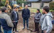 Junín: 19 nuevas conexiones cloacales en Villa del Parque con gestión compartida