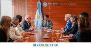 La nueva conducción de la Cámara Minera fue recibida por autoridades provinciales de Minería