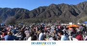Todo el color de la tradicional Fiesta Provincial del Chivo