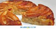 Cómo preparar torta invertida de manzana casera: una receta con harina integral, súper fácil