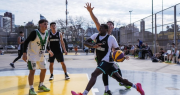 El Circuito 3x3 Argentina llega a La Plata: torneo de básquet, cultura urbana y acceso gratuito