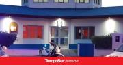 Detienen a un sujeto robando en una casa